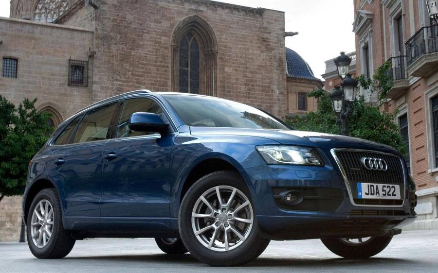 Audi Q5 2.0T Quattro (8R) (UK) '2008 - 12